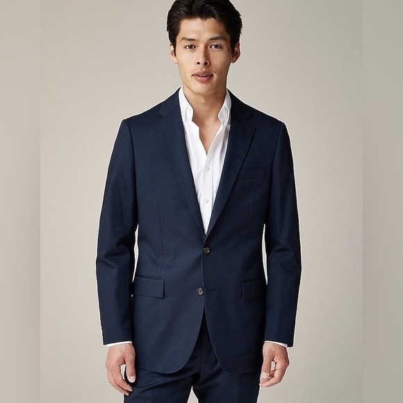 J‎ Crew Ludlow Slim-fit suit jacket in Italian chino